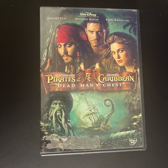 Pirates of the Caribbean DVD Trilogy: Black Pearl Deadman’s Chest, At Worlds End - Picture 6 of 11